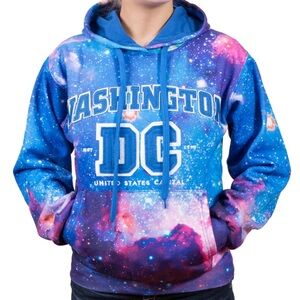 Stars and Stripes Washington DC Hoodie